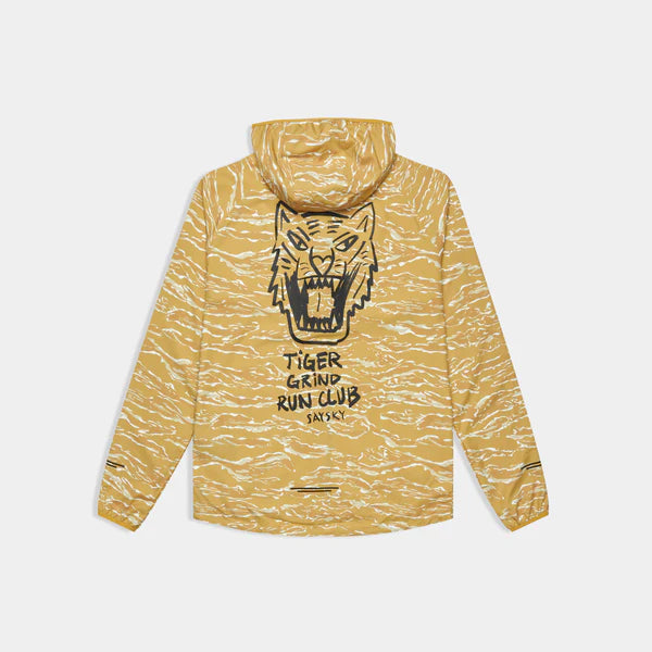 M Tiger Pace Jacket | Yellow Camo
