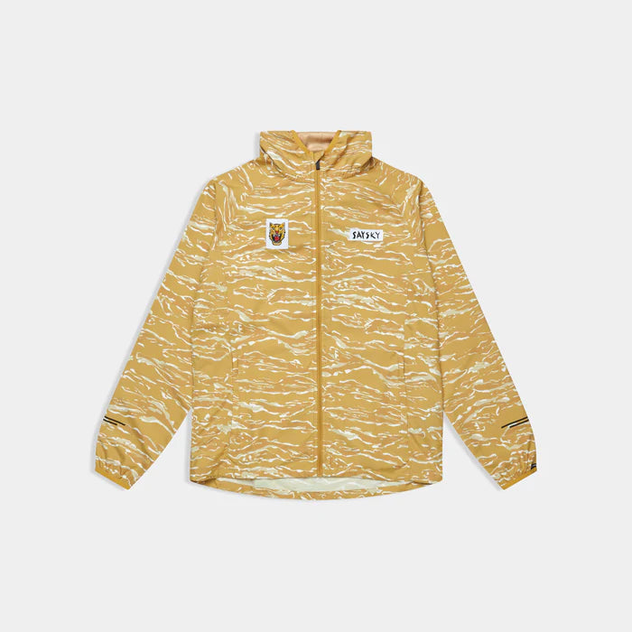 W Tiger Pace Jacket | Yellow