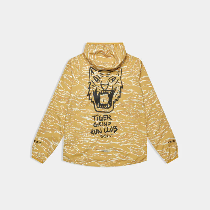 W Tiger Pace Jacket | Yellow