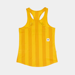 W Stripe Combat Singlet | Yellow