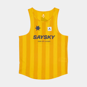 M Stripe Combat Singlet | Yellow