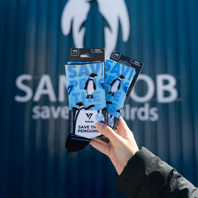 Active Crew Socks | Save the Penguins