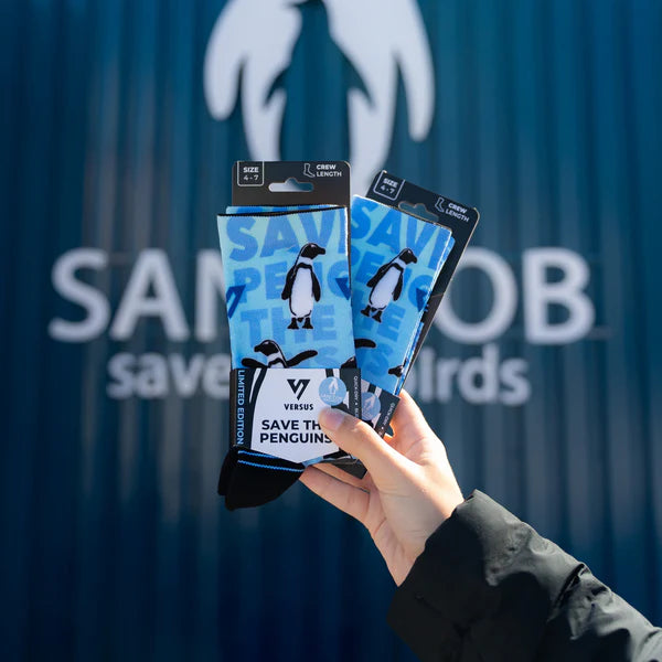 Active Crew Socks | Save the Penguins