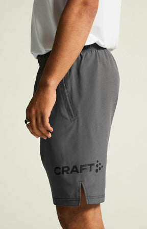 CORE Essence Shorts | Granite Black