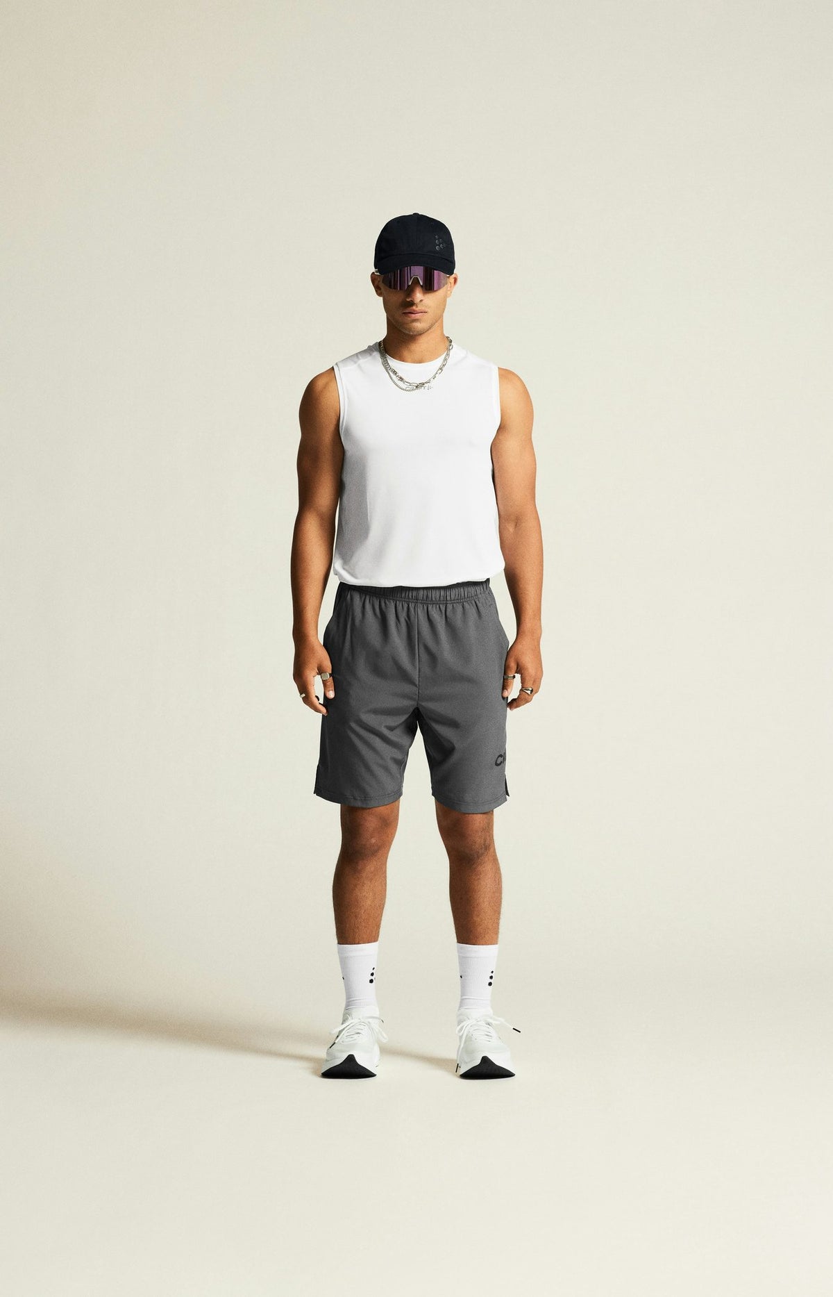 CORE Essence Shorts | Granite Black