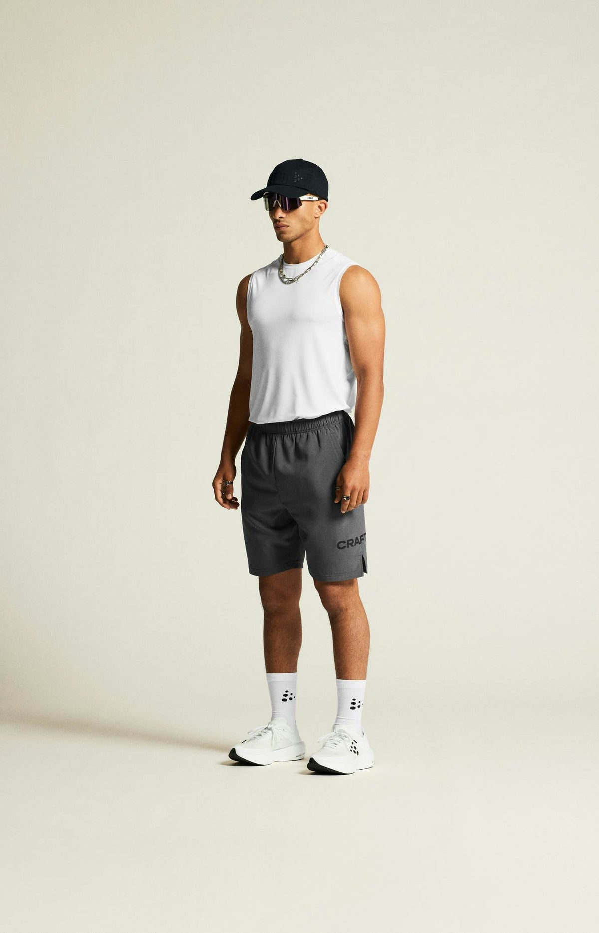 CORE Essence Shorts | Granite Black