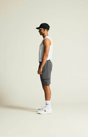 CORE Essence Shorts | Granite Black