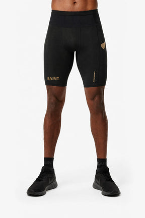 M P1 Ultra Compression Shorts | Black