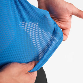 M Mesh Base Layer Singlet | Blue