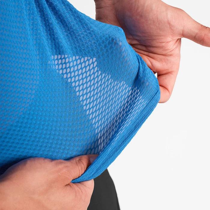 M Mesh Base Layer Singlet | Blue