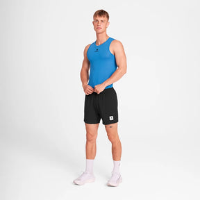 M Mesh Base Layer Singlet | Blue