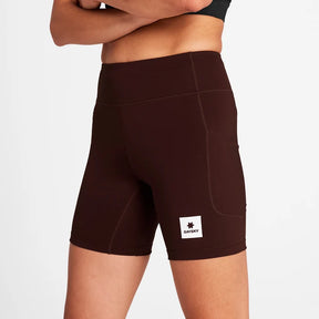W Combat+ Short Tights 7" | Red