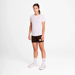 W Combat+ Short Tights 7" | Red