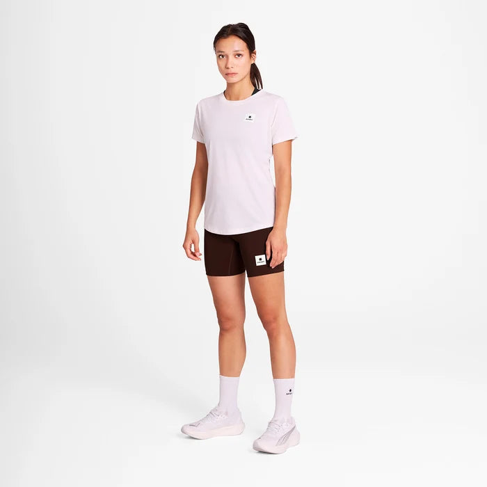 W Combat+ Short Tights 7" | Red