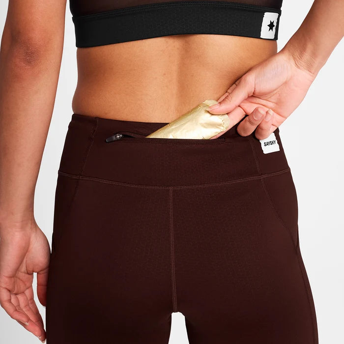 W Combat+ Short Tights 7" | Red
