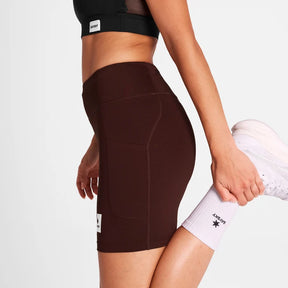 W Combat+ Short Tights 7" | Red