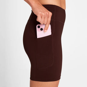 W Combat+ Short Tights 7" | Red