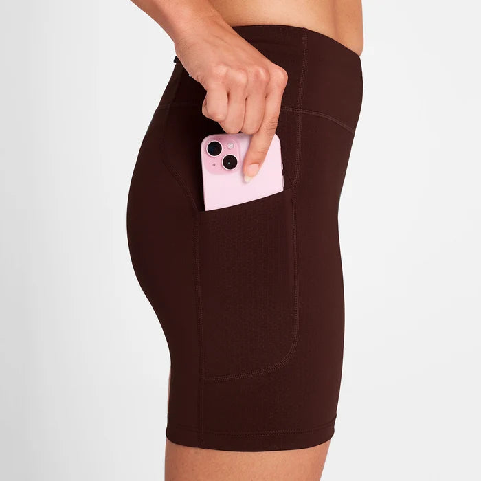 W Combat+ Short Tights 7" | Red