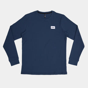Motion Waffle Long Sleeve | Blue
