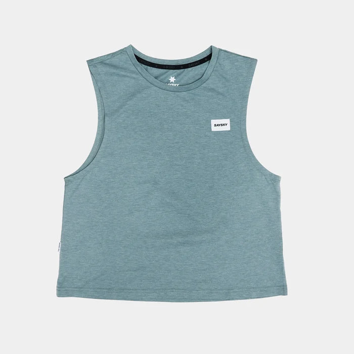 W Clean Motion Tank | Blue