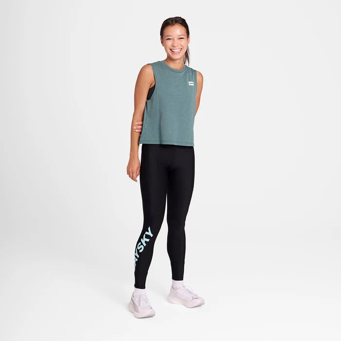 W Clean Motion Tank | Blue