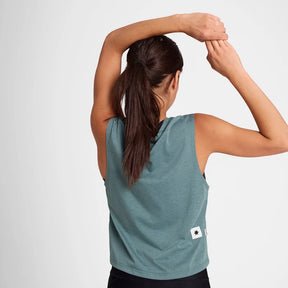 W Clean Motion Tank | Blue