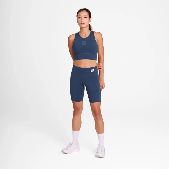 W Motion+ Short Tights 9" | Blue