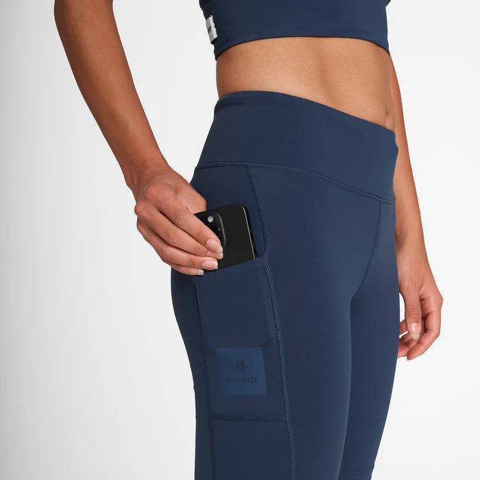 W Motion+ Short Tights 9" | Blue