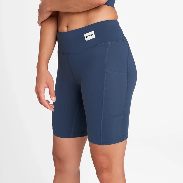 W Motion+ Short Tights 9" | Blue