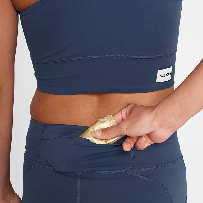 W Motion+ Short Tights 9" | Blue