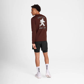 M Statement Pace Long Sleeve | Red