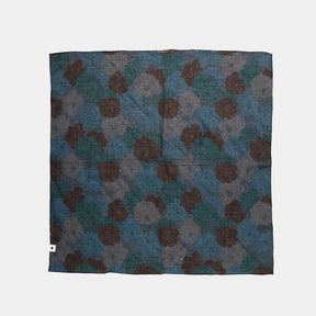 Flower Scarf | Blue