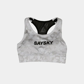 W Camo Combat Sports Bra | Sand