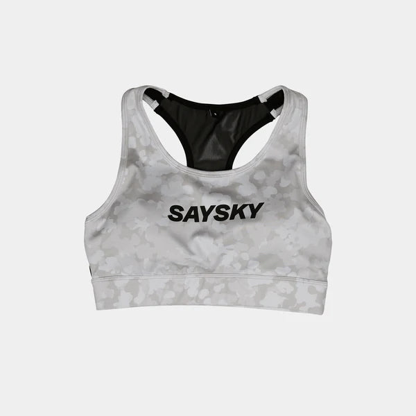 W Camo Combat Sports Bra | Sand