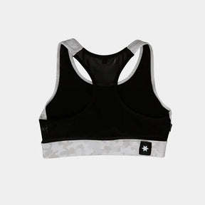 W Camo Combat Sports Bra | Sand