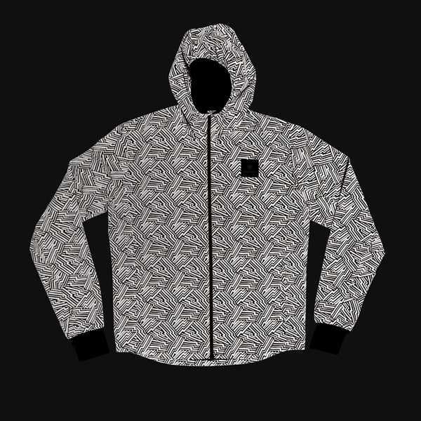 M Reflective Blaze Jacket | Orange