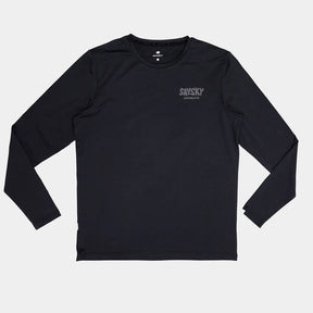 M Reflective Pace Long Sleeve | Black