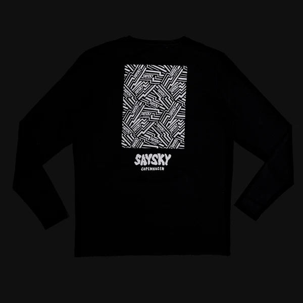 M Reflective Pace Long Sleeve | Black