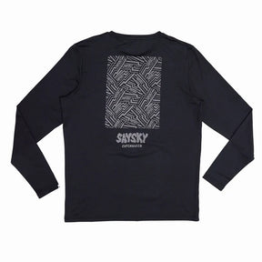 M Reflective Pace Long Sleeve | Black