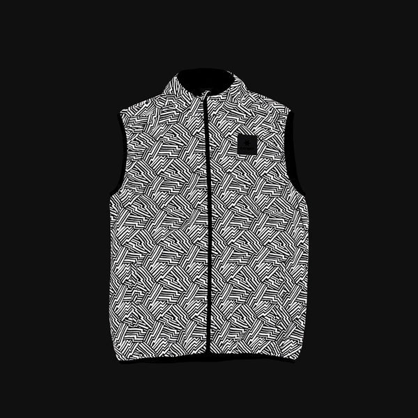 M Reflective Pace Vest | Black