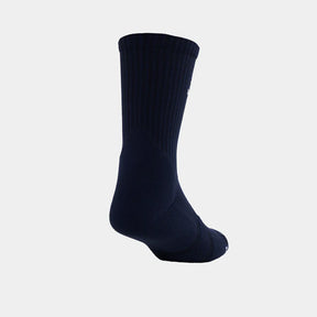Logo Rib Combat Socks | Blue