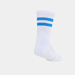 Rib Combat Socks | Blue