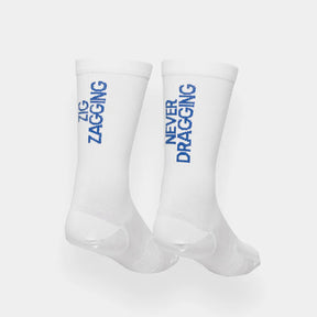 Combat High Socks | Blue