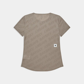 W Reactive Flow T-Shirt | Brown