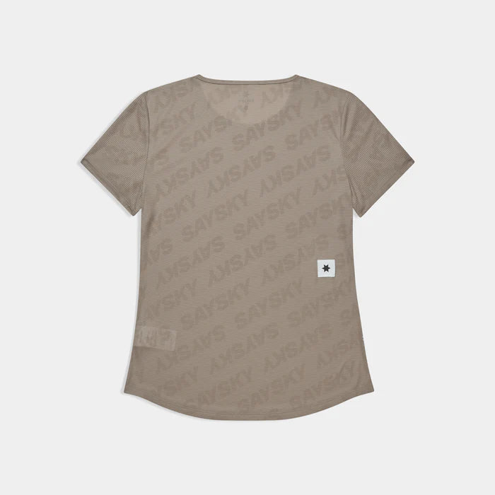 W Reactive Flow T-Shirt | Brown