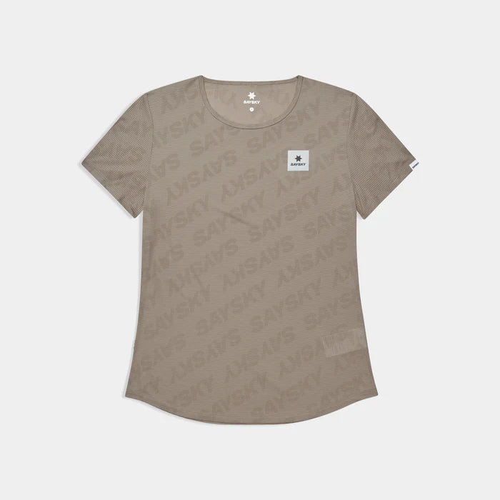 W Reactive Flow T-Shirt | Brown