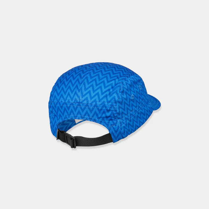 Combat Cap | Blue Zig Zag