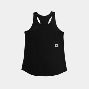 W Clean Flow Singlet | Black