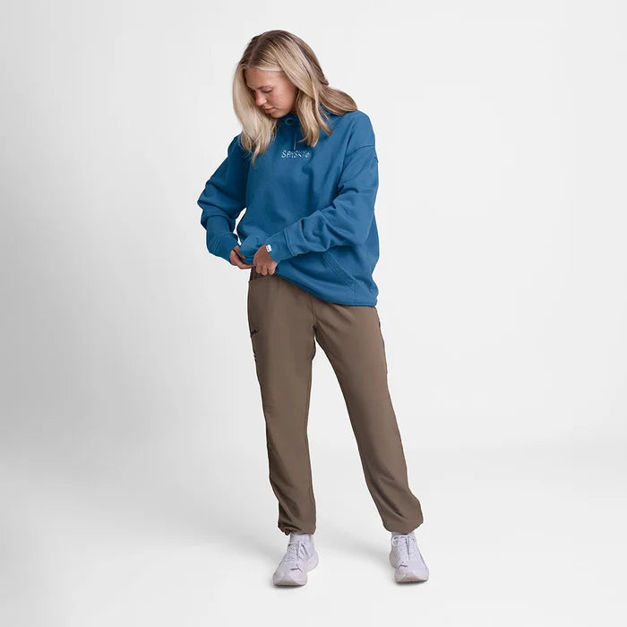 Statement Oversized Hoodie | Blue