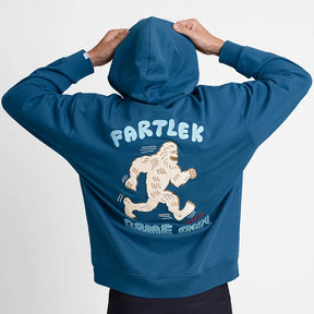 Statement Oversized Hoodie | Blue